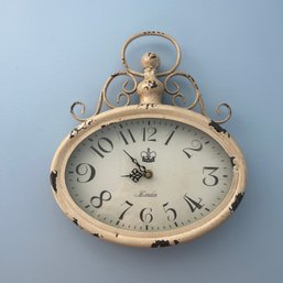 Metal Home Accents Wall Clock (b1)