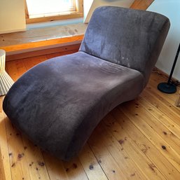 Beautiful Brown Chaise Lounge Chair (Upstairs)