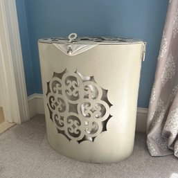 Metal Decorative Hamper (b1)