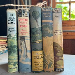 Book Lot: Louise Dickinson Rich, Marjorie Kinnan Rawlings, Marjory Stoneman Douglas (IS)