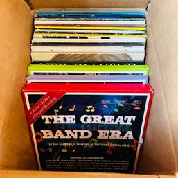 Box Lot: Vintage Records (Barn)