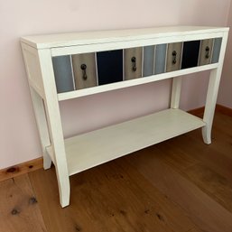Decorative Two-Drawer Console Table (Master BR)