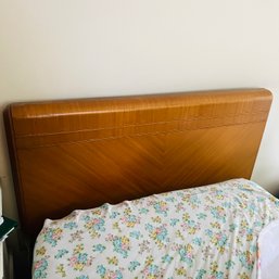 Vintage Twin Size Bed Frame (BR 1)