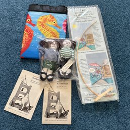 Misc. Items Including The Woodman's Weatherstick, Handmade Dolls, And More (Attic 3)