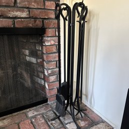 Fireplace Tools On Stand (LR)
