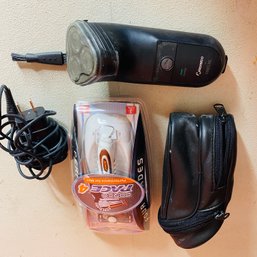 Norelco Electric Shaving Razor & New Dorco Pace 4 Razor(dining Room 48103)