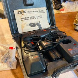 Skil Cordless Drill & Driver Set With Case (BSMT)