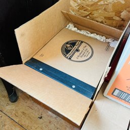 Box Lot: Vintage Classical Records (Barn)