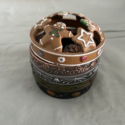 Seasonal Decorative Candle Jar 'Lids' Yankee Candle Jar Lids (Dining Room)
