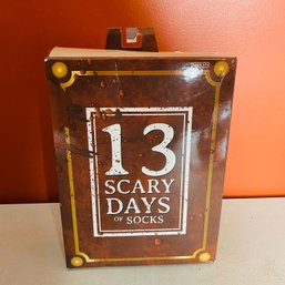 13 Scary Days Of Socks!  (dining Room 48104)