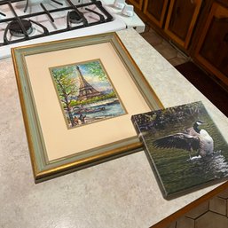 Framed Print And Canvas Print (kitchen)