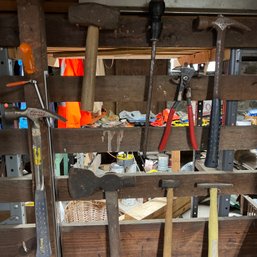 Assorted Hammers (basement)