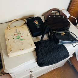 Vintage Soure Bag Purse And Other Handbags (BR 1)