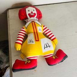 Ronald McDonald Stuffed Figure (BR 1)