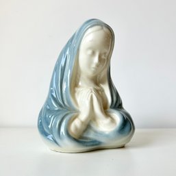 Vintage ROYAL WINDSOR Ceramic Praying Mary Planter (MB)