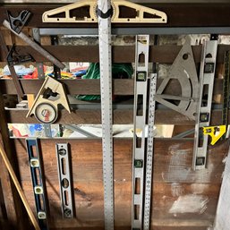 Levels And Measuring Tools (basement)