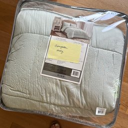 Sage Green King-Sized Comforter (Master BR)