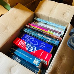 Book Box Lot: Reference And Non-Fiction (Barn)
