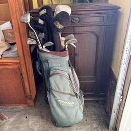 Emerald Collection Golf Bag Including Clubs And More In Bag (Garage) Worn
