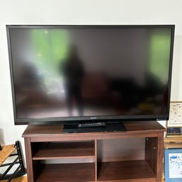 Sharp Tv With Remote  (LV)