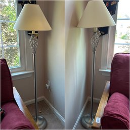 Pair Of Floor Lamps (Office)
