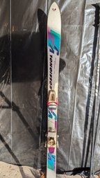 Rossignol 48' Kids White Skis (Garage)