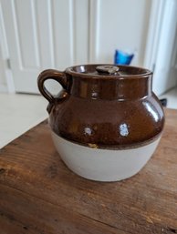 Vintage Small Bean Pot (DR)