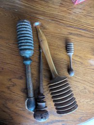 Vintage Wooden Tools (Garage)