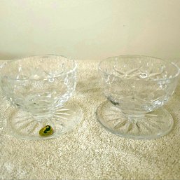 Waterford Crystal Dessert Dishes
