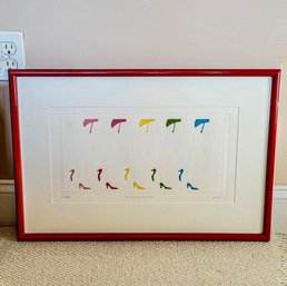 I Love A Parade Print - Signed And Numbered (Upstairs Bedroom)
