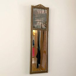 Vintage Decorative Mirror By The Wight Studio (Living Room)