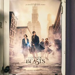 'Fantastic Beasts And Where To Find Them' 40'x27' Movie Poster (CN)