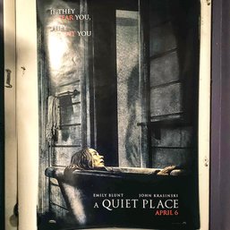 'A Quiet Place' 40'x27' Movie Poster No. 2 (CN)