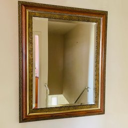 Large Antique Wall Mirror From The Late 1800s (Upstairs Hall)