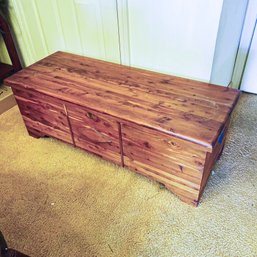 Large Burrowes Cedar Chest (Dining Room)