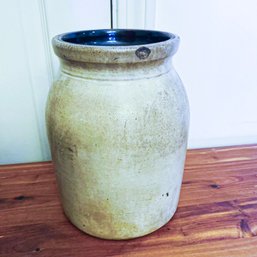 Vintage Stoneware Jar (Dining Room)