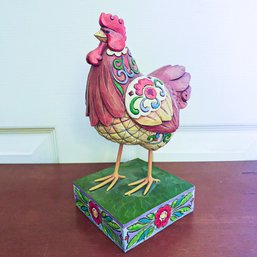 Jim Shore 'Spring Chicken' Sculpture (Kitchen)