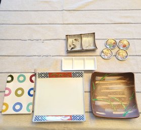 Lot Of Side Dishes And Smaller Serving Pieces (Dining Room)