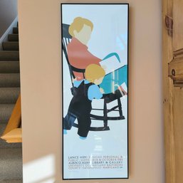 Framed And Numbered Lance Hidy Print (Dining Room)