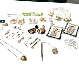 Vintage Costume Jewelry Lot