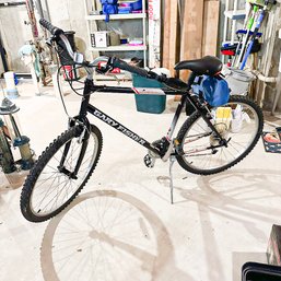 Gary Fisher Gitche Gumee Bicycle With Adidas Helmet (Basement)