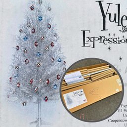 Yuletide Expressions Aluminum Christmas Tree (HW6 - DC)