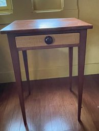 Eldred Wheeler Federal Style One Drawer End Table (Great Room)