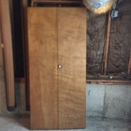 Pre-hung 2'6' X6'6' Door And Pair Of Luan Closet Doors (Basement)