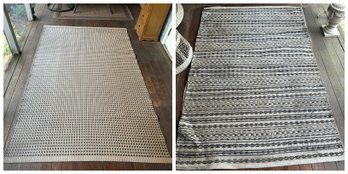 Pair Of Outdoor Rugs (Porch)