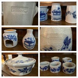 Great Lot Of Pottery Including Salmon Falls & More