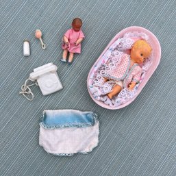 Vintage Barbie Babysits Play Set (JC)