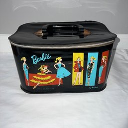 Vintage 1961 Barbie Travel Carry Case By Ponytail (JC)