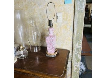 Vintage Ceramic Lamp (Dining Room)