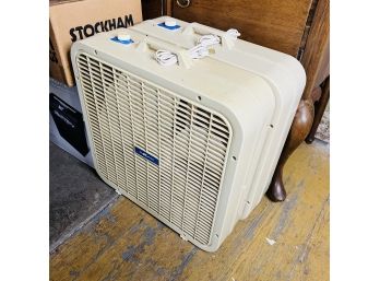 Pair Of Box Fans (Dining Room)